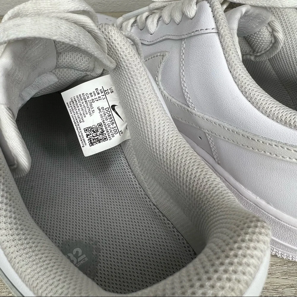 Nike - Air Force 1 ’07 White - Picture 10 of 11
